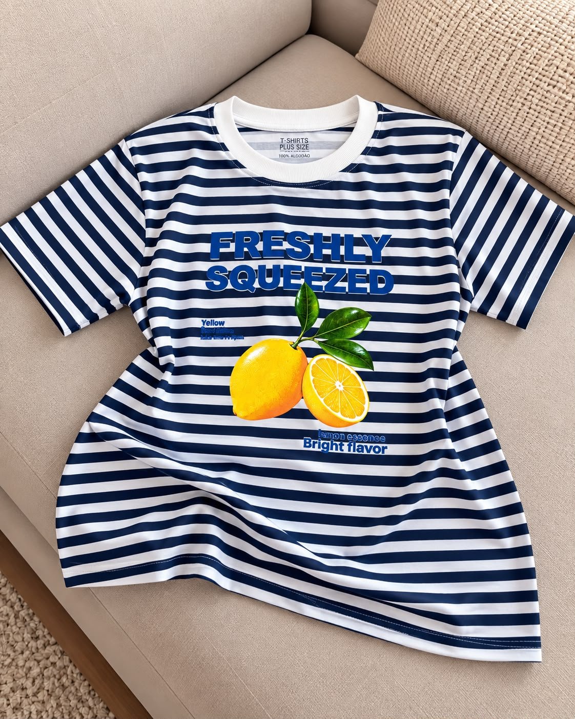 T-shirt plus size freshly