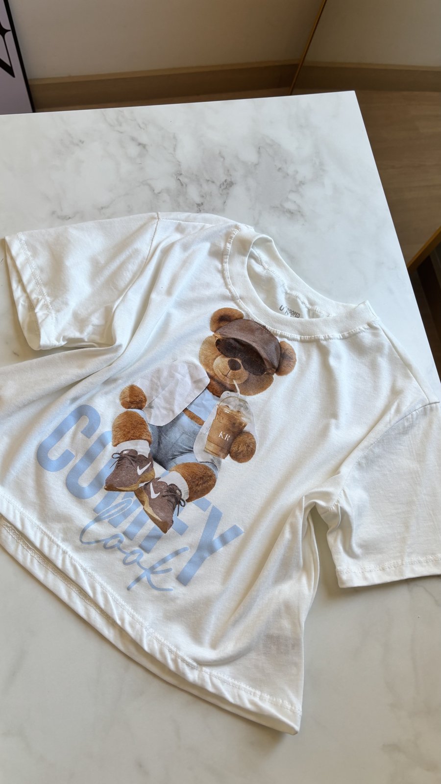 T- shirts estilo cropped foto 2